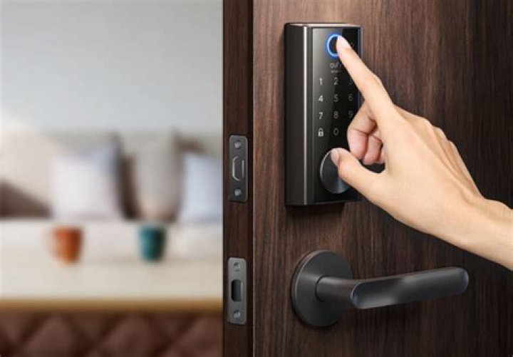 What is biometric door?