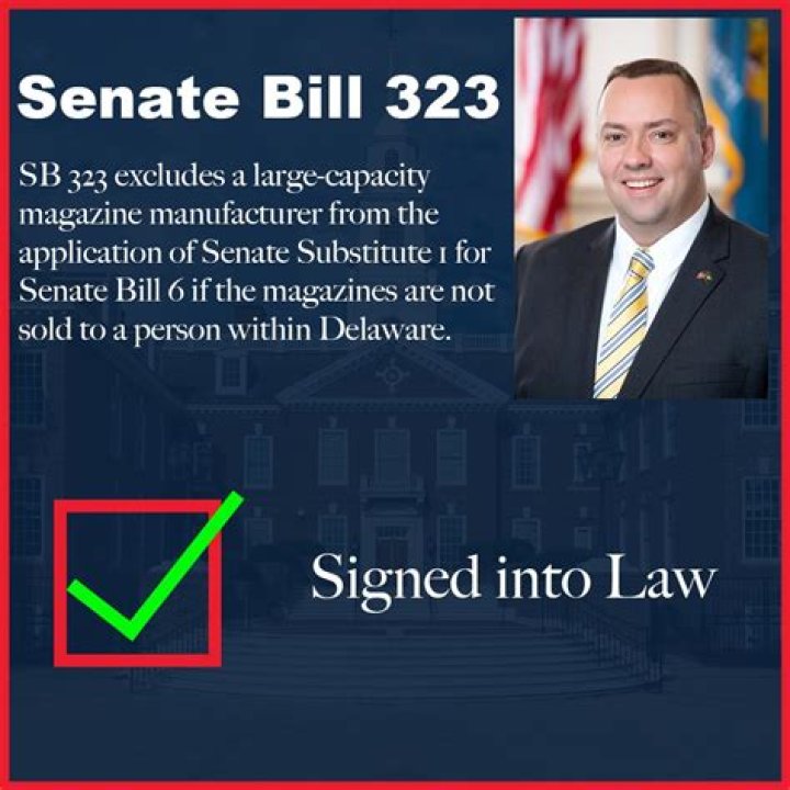 What is California Senate bill 323?