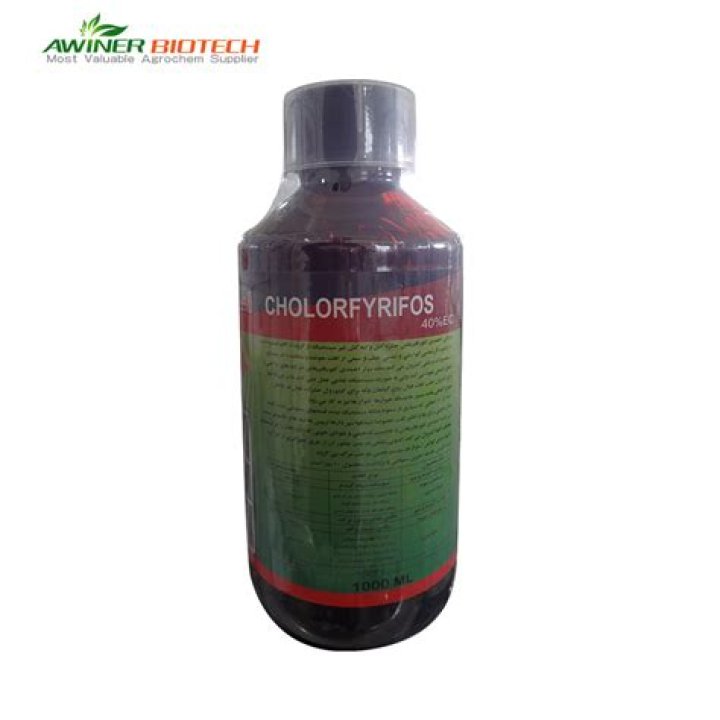What is chlorpyrifos used for?