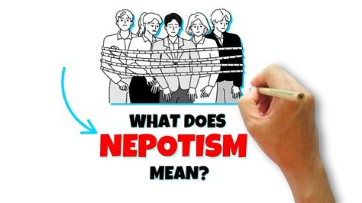 What is considered nepotism?