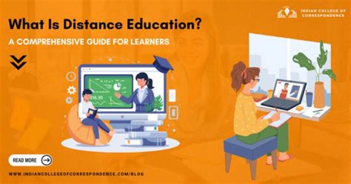 What is distance education Victoria?