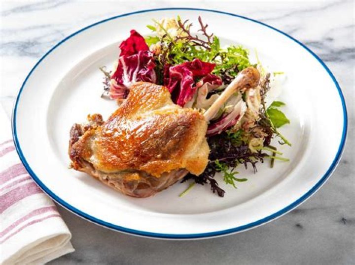 What is duck Duck confit?