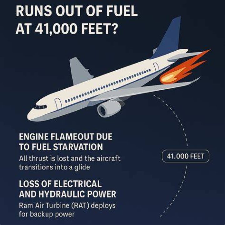What is fuel exhaustion in aviation?