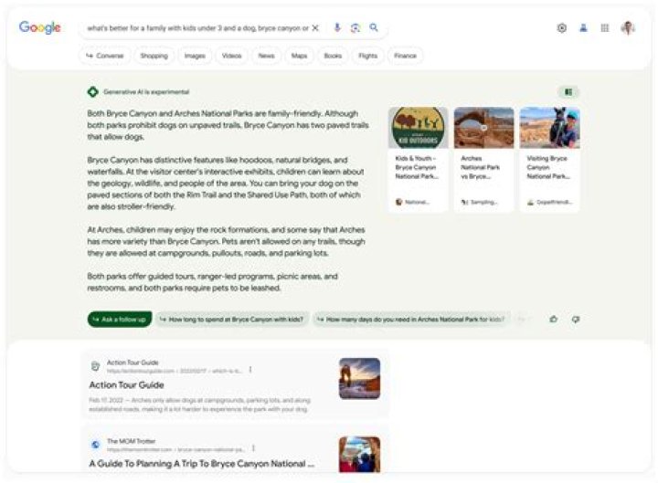 What is Google maintenance?