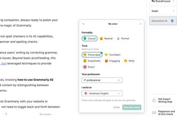 What is Grammarly plugin?