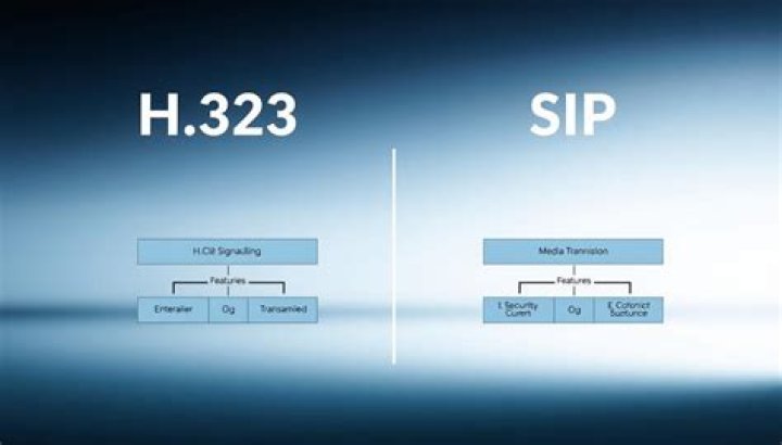 What is H 323 Extension E 164?