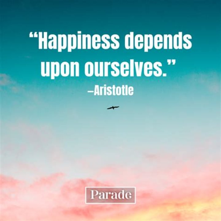 What is Happiness famous quote?