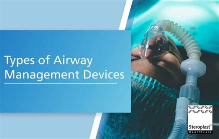 What is in a airway management bag?