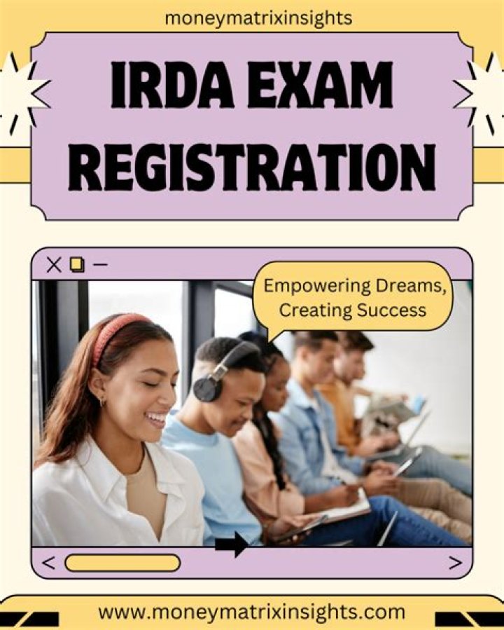 What is IrDA exam?