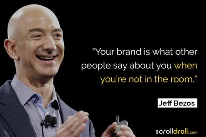 What is Jeff Bezos famous quote?