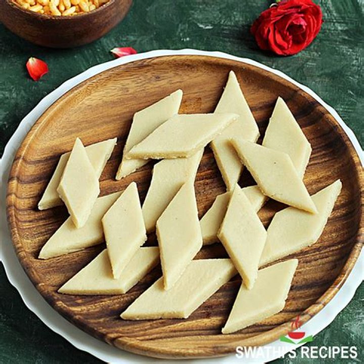 What is Katli made of?