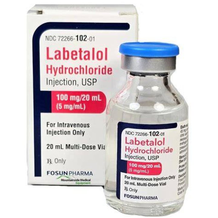 What is labetalol used for?