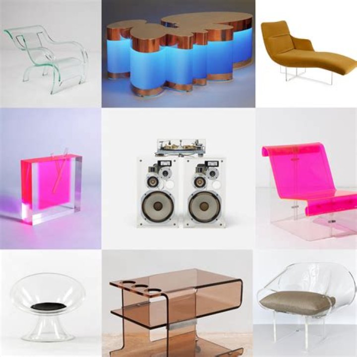 What is Lucite furniture?