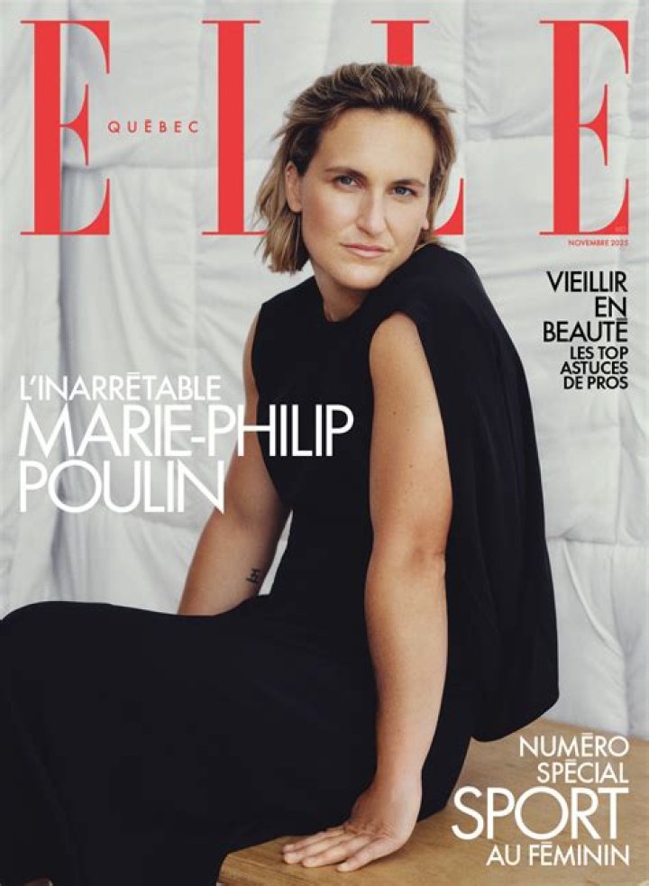 What is Marie Philip Poulin doing now?