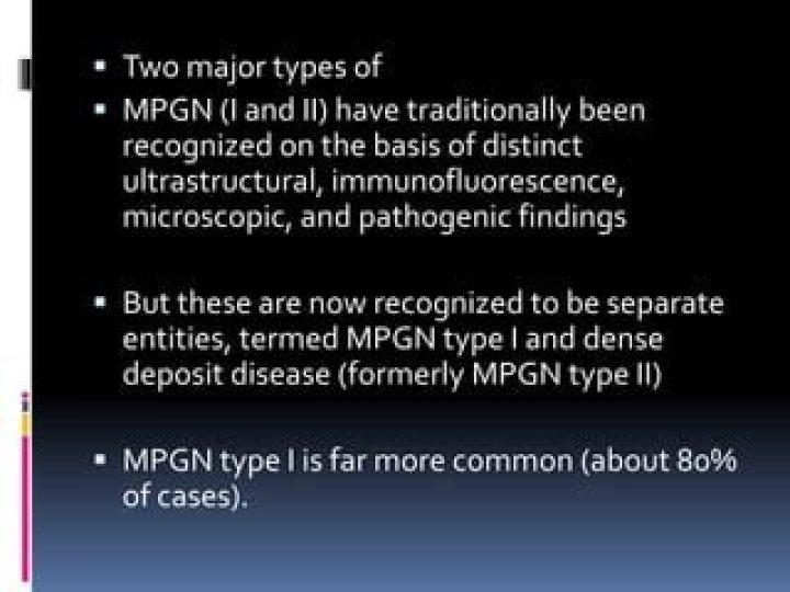 What is MPGN?