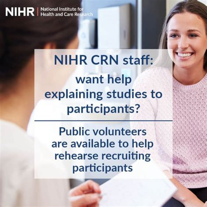 What is NIHR CRN?