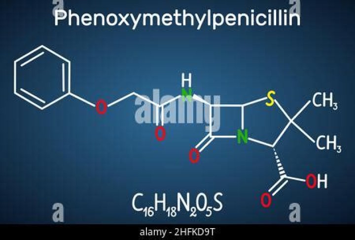 What is phenoxymethylpenicillin used for?