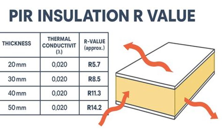 What is PIR foam insulation?