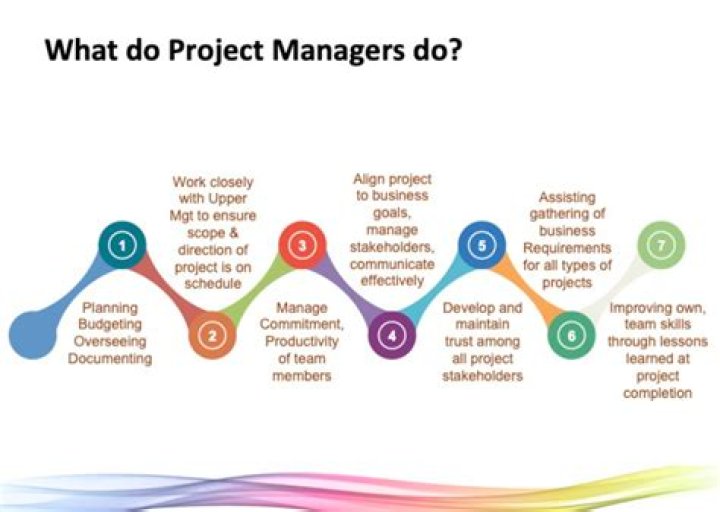 What is project management in information technology?