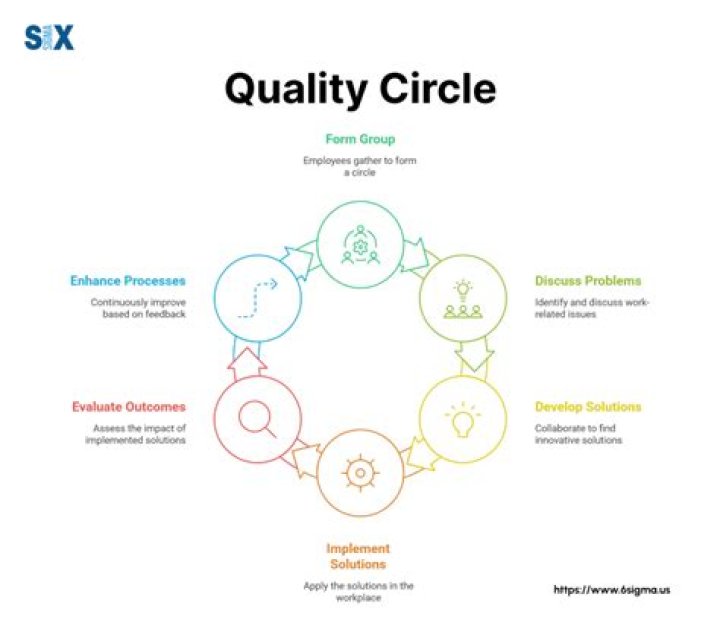 What is quality circle and examples?