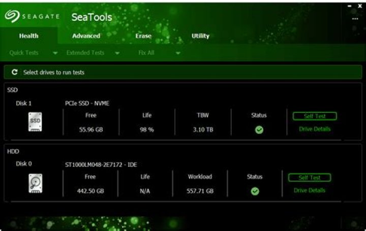 What is Seagate Tools for Windows?