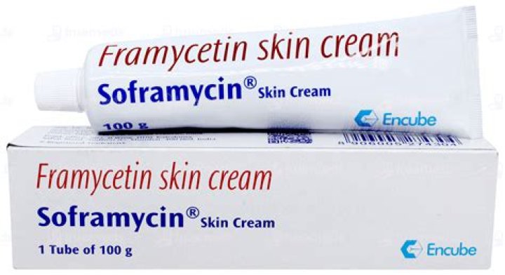 What is Soframycin cream used for?
