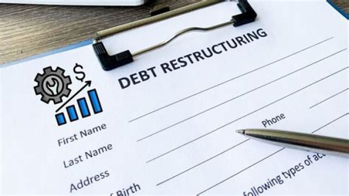 What is sovereign debt restructuring?