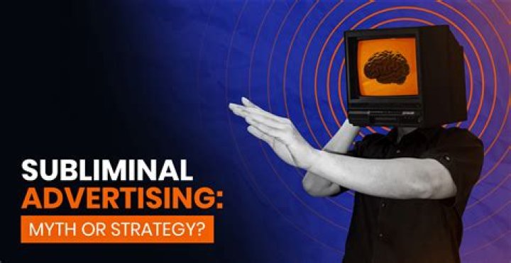 What is subliminal threshold example?