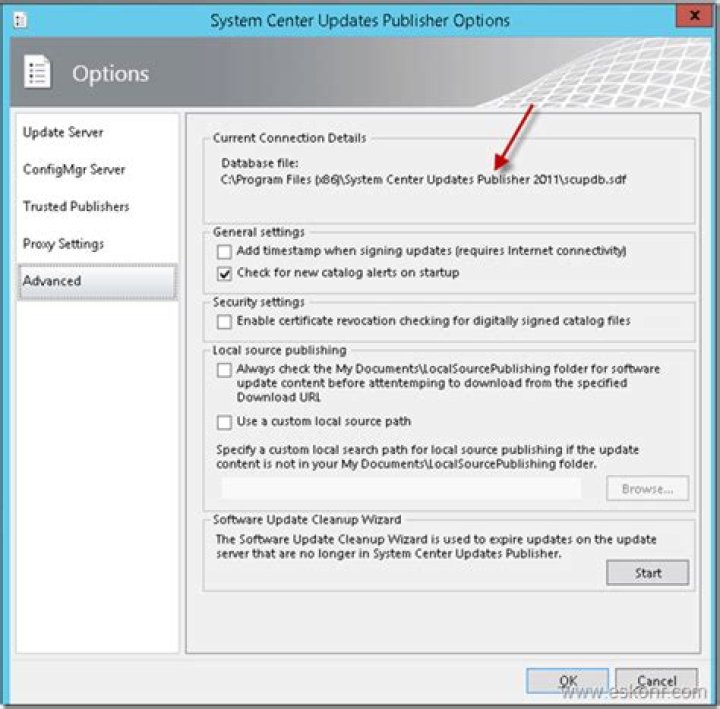 What is System Center update Publisher?