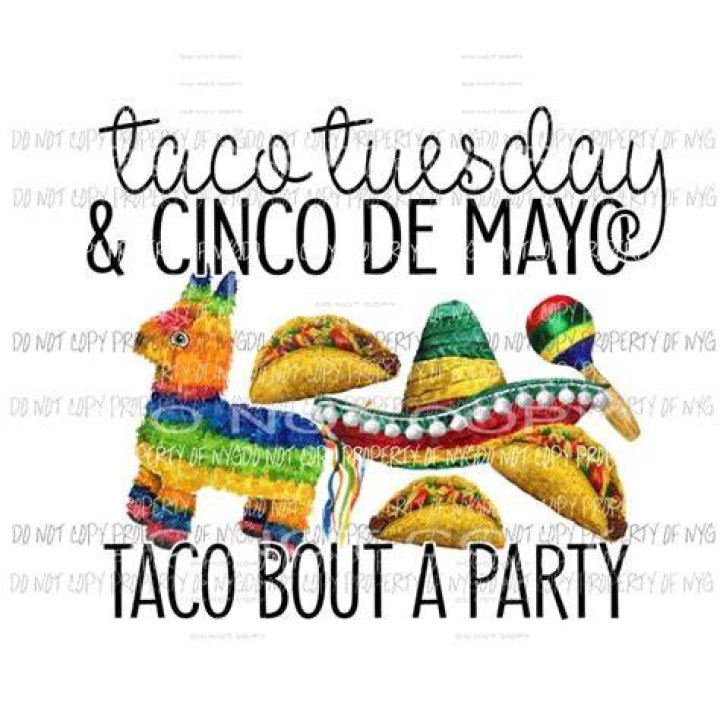 What is Taco Tuesday Cinco de Mayo?