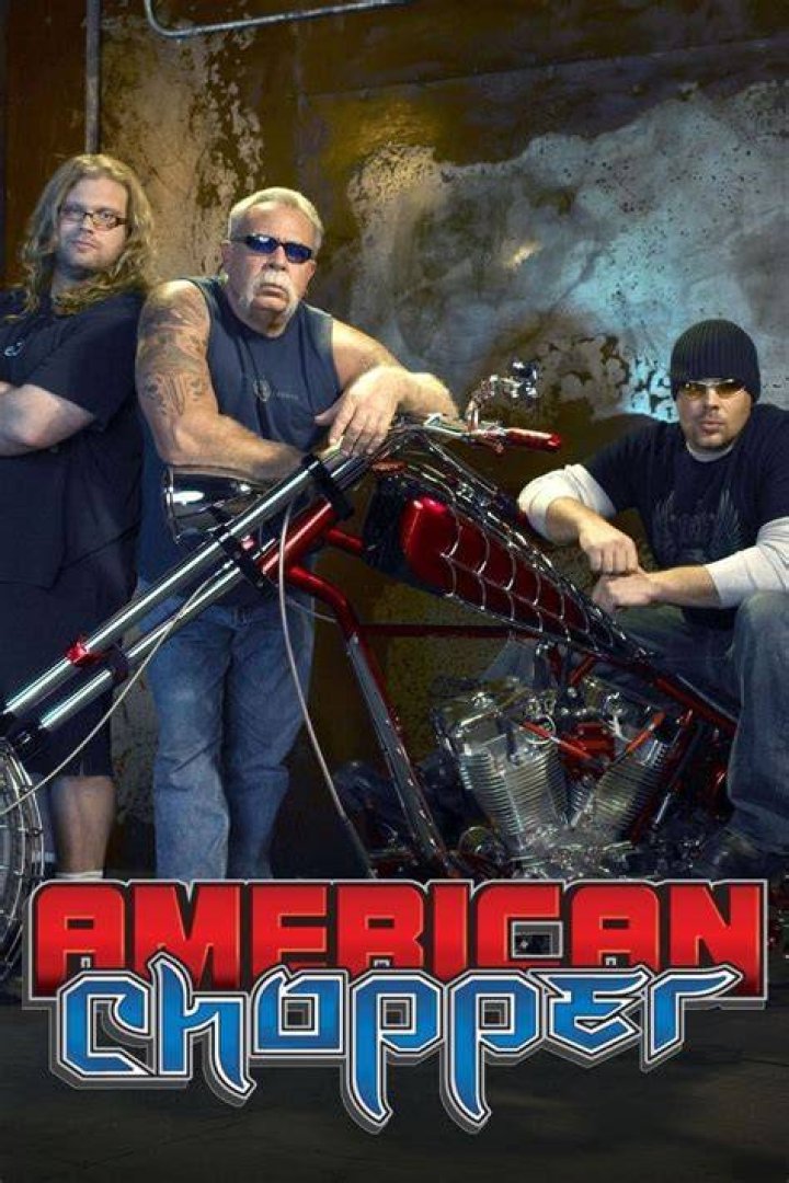 What is the American Chopper spin-off called?