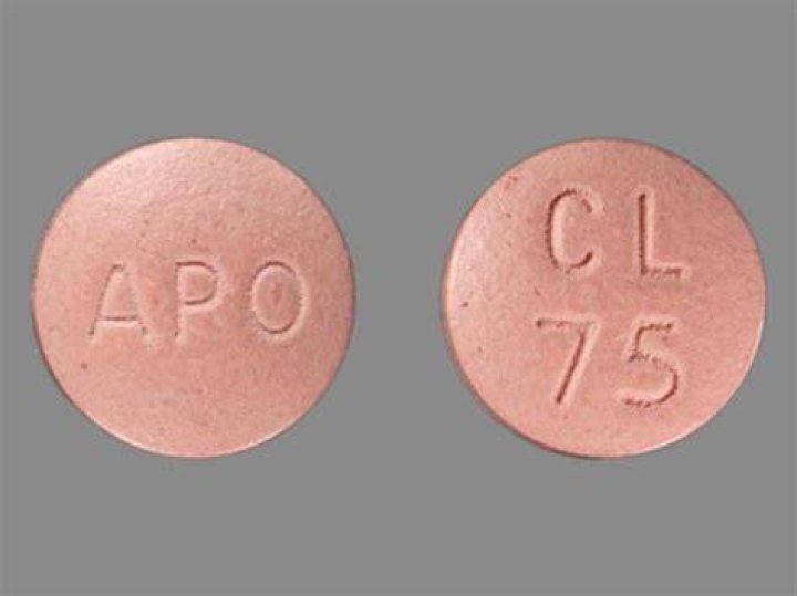 What is the APO pill used for?