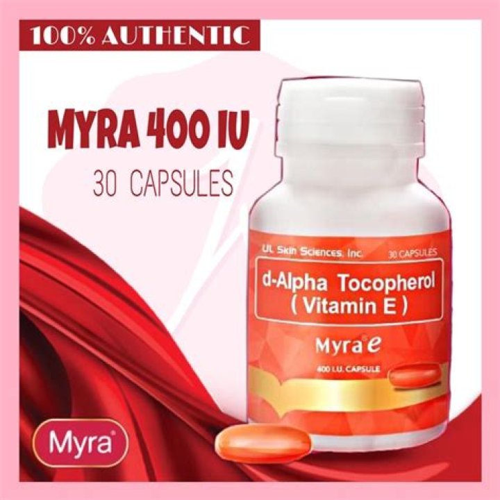What is the benefit of Myra E 400 IU?