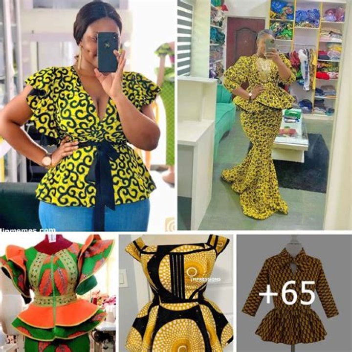 What is the best Ankara top style for women?