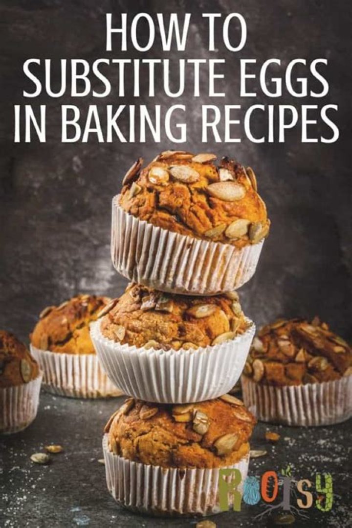 What is the best egg substitute for muffins?