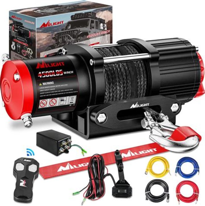 What is the best electric winch on the market?