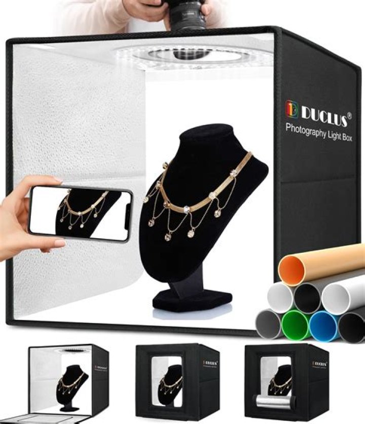 What is the best light box for jewelry photography?