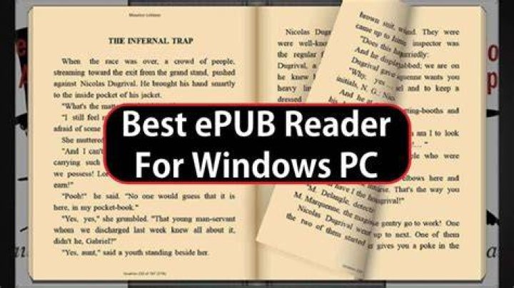 What is the best reader for EPUB?