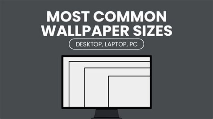 What is the best size picture for desktop background?