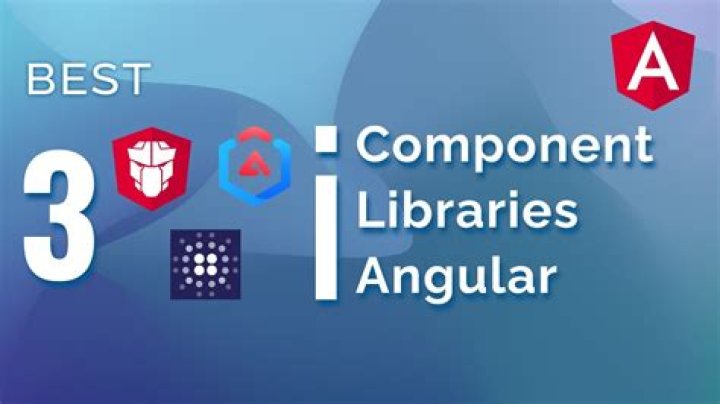 What is the best UI library for Angular?