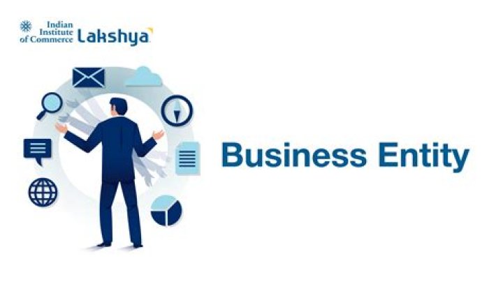 What is the business entity report?