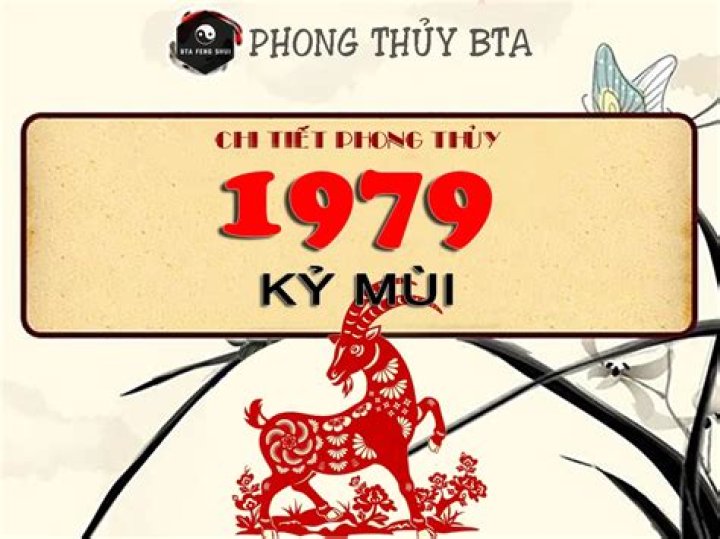 What is the Chinese sign of 1979?