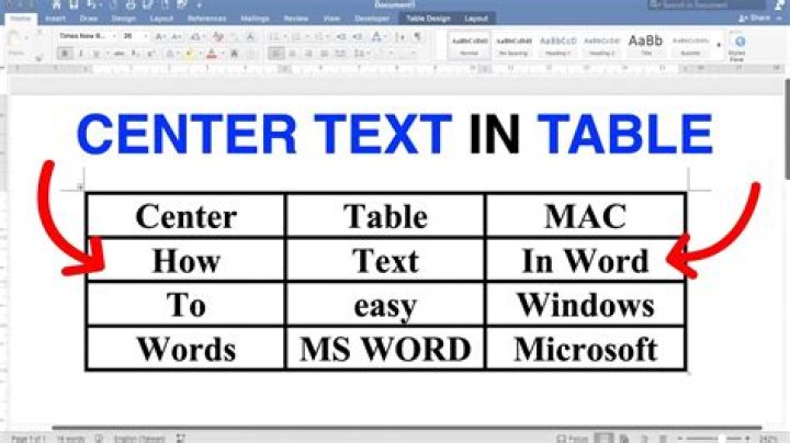 What is the command to break a table in Word?