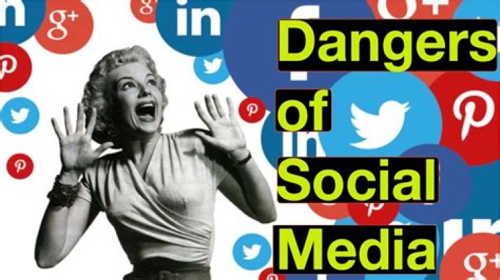 What is the dangers of social media?