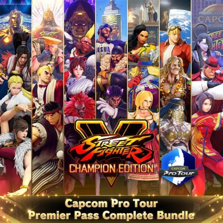 What is the difference between Street Fighter 5 and Champion Edition?