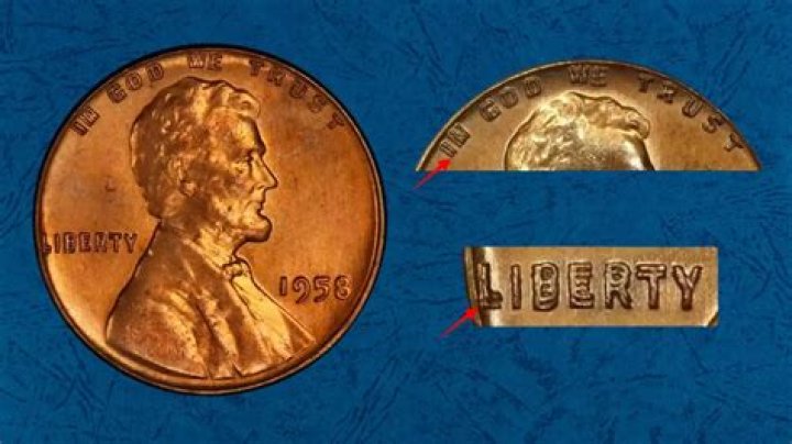 What is the error on the 1958 D penny?