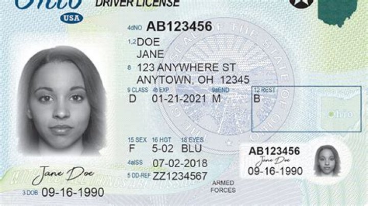 What is the grace period for expired drivers license in Ohio?