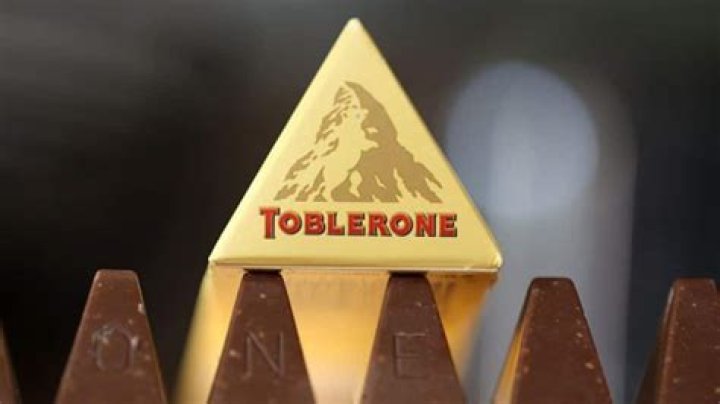 What is the hidden logo in Toblerone?