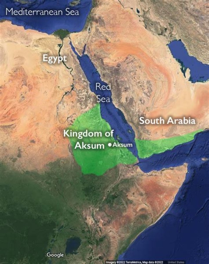 What is the history of Axum?