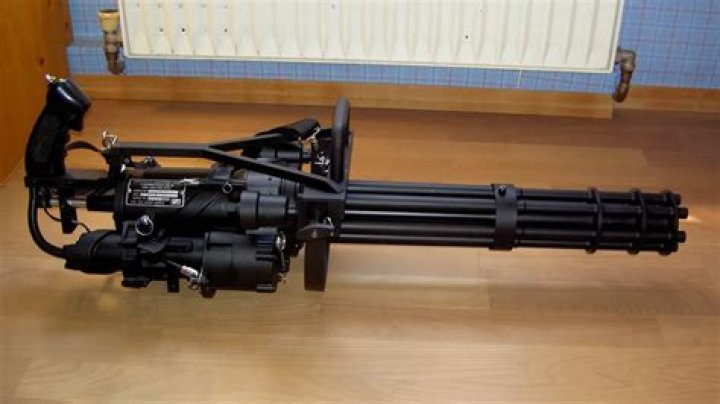 What is the largest caliber Minigun?